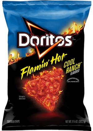 Doritos Flaming Hot Cool Ranch 70g