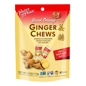 POP Blood Orange Ginger Chew 4oz