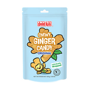 Gold Kili Ginger Candy Chew