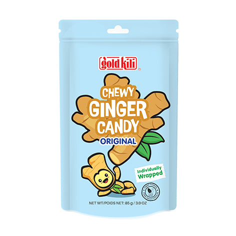 Gold Kili Ginger Candy Chew