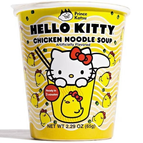 A-sha Hello Kitty Chicken Noodle Soup 65g