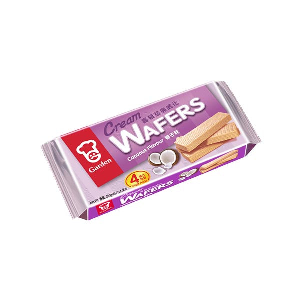 garden cream wafer coconut 200g