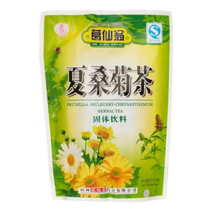 Ge Xian Prunella-Mulberry-Chrysanthemum Herbal Tea