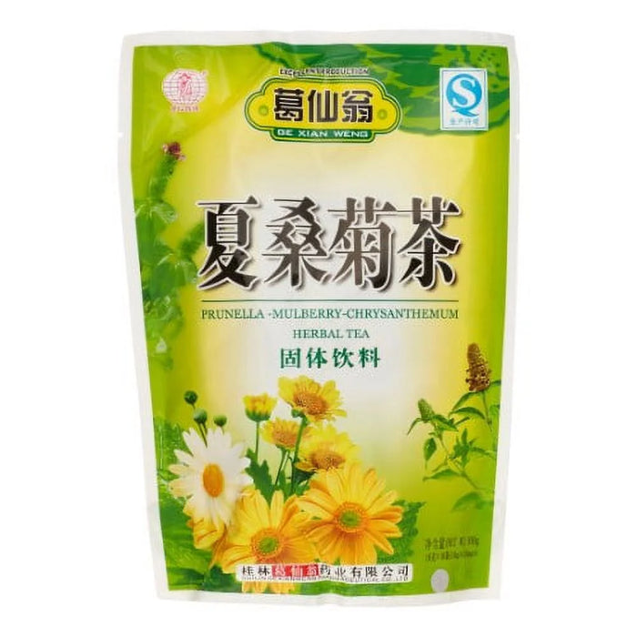 Ge Xian Prunella-Mulberry-Chrysanthemum Herbal Tea