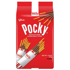 Glico Pocky Chocolate Fam 4.13oz