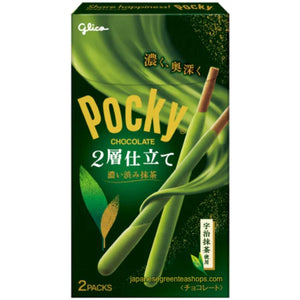 Glico Koi Shibui Matcha Pocky