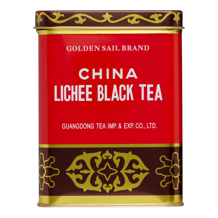 Golden Sail Lichee Black Tea 8oz