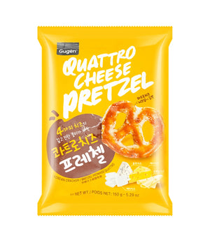 Gugen Quattro Cheese Pretzel 150g