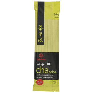 Hakubaku Organic Chasoba 7oz