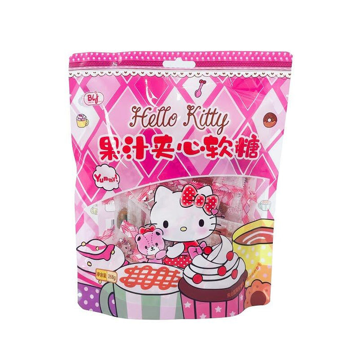 Hello Kitty Soft Fruit Juice Candy 268g