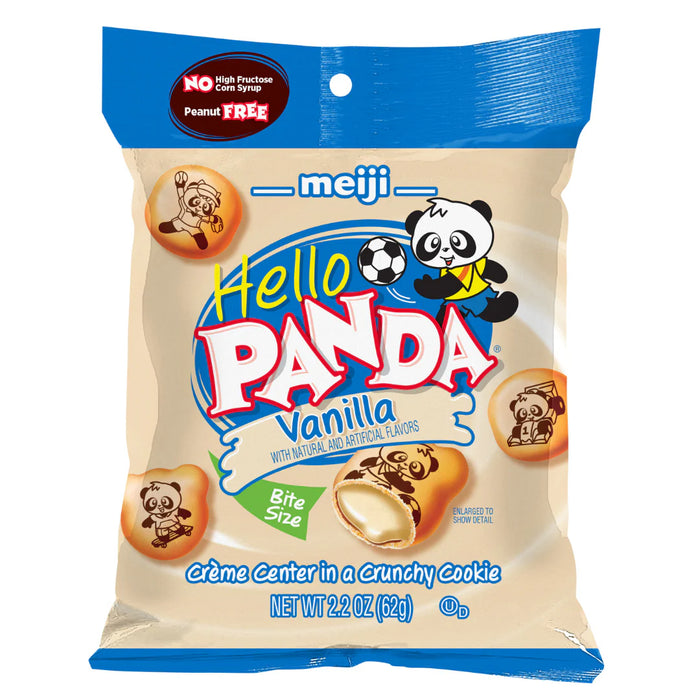 Meiji Hello Panda Vanilla Pouch