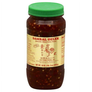 Huy Fong Sambal Oelek Chili Paste 18oz