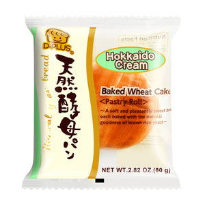 D-plus Baked Wheat Cake Hokkaido Cream 80g