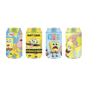 Spongebob Japanese Ramune water 330ml