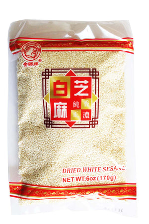 Dried White Sesame 6oz