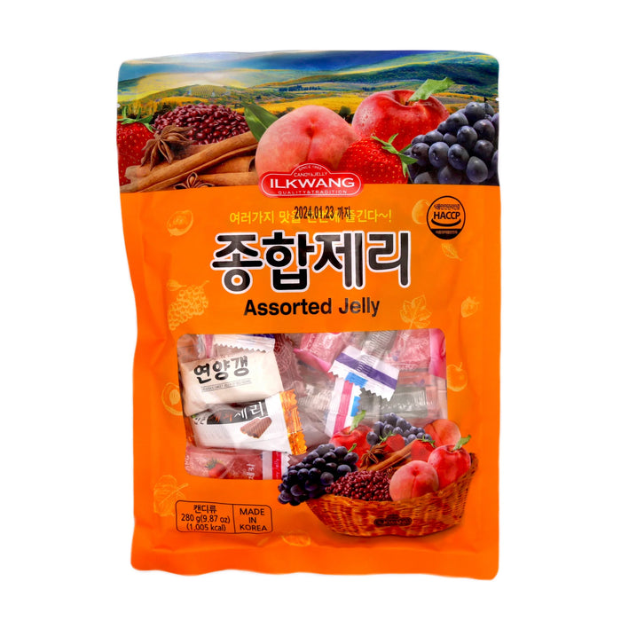 ILKWANG Assorted Jelly 289g