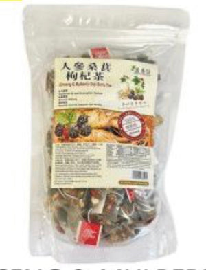 Ginseng & Mulberry Goji Berry Tea