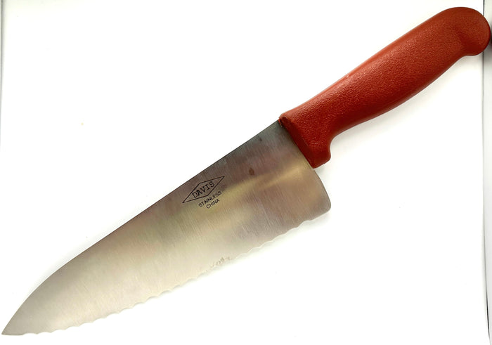 Davis 8” Serrated Knife