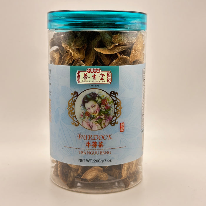 Dried Burdock Tea 7oz