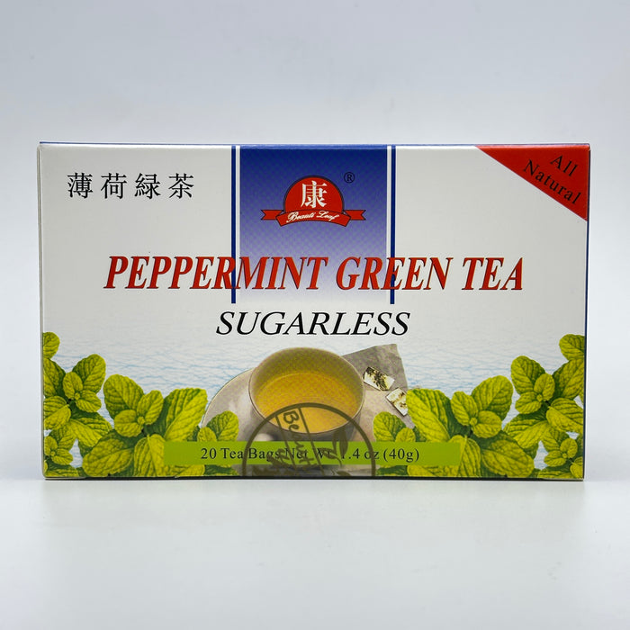 Beauti-Leaf Peppermint Green Tea 2.14 oz