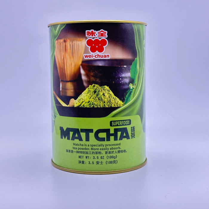 Wei Chuan Matcha Powder 3.5oz