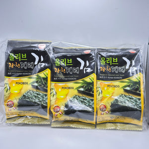 Roasted & Seasoned Laver 4g Seaweed