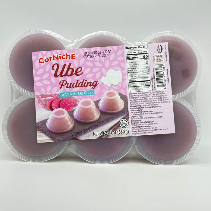 Corniche Ube Pudding 660g