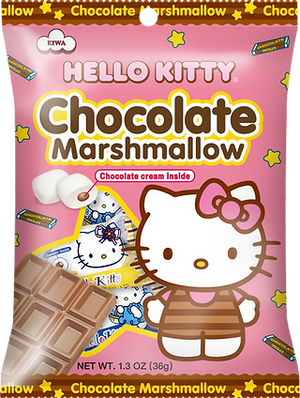 Hello Kitty Chocolate Marshmallow 1.3oz