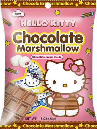 Hello Kitty Chocolate Marshmallow 1.3oz