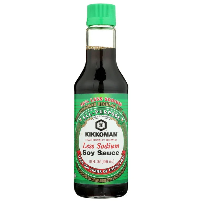 Kikkoman Less Sodium Soy Sauce 10oz