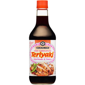 Kikkoman Teriyaki 20 oz