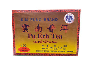 Kim Fung Pu Erh Tea 100pk