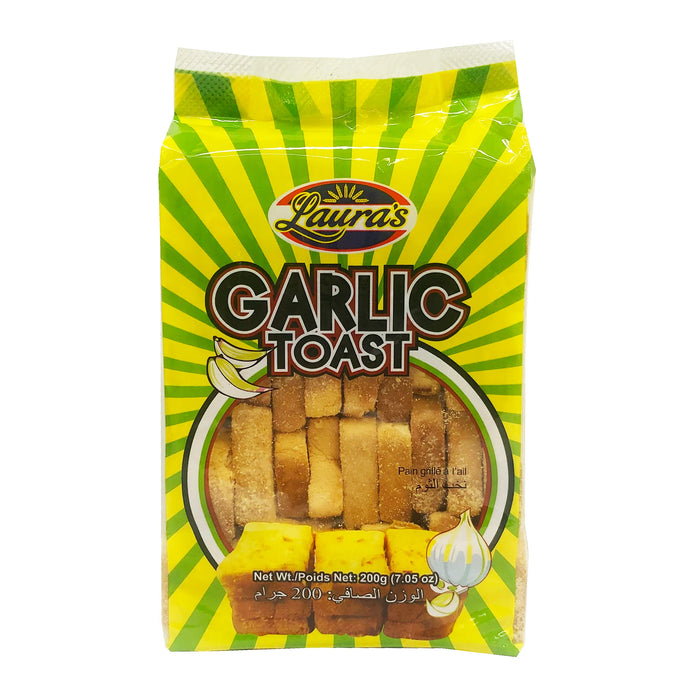 Lauras Garlic Toast 200g