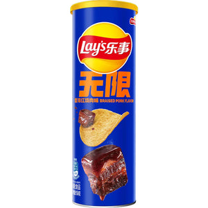 Lays Stax Braised Pork 90g