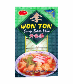 Lee Brand Wonton Soup Mix45g