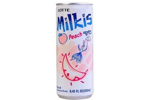 Lotte Milkis Peach Carbonated Drink