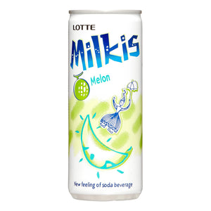 Lotte Milkis Melon Carbonated Drink