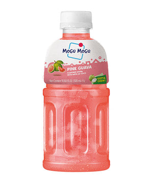 Mogu Mogu Guava W/Nata Drink 320ml