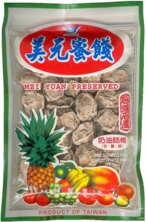 Mei Yuan preserved white prune 1.76 oz