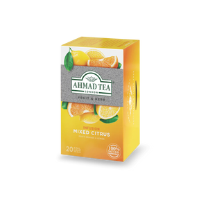 Ahamd Tea Mixed Citrus Box of 20 Tea Bags