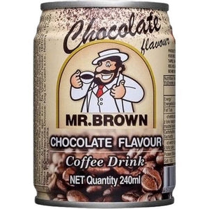 mr brown chocolate coffee