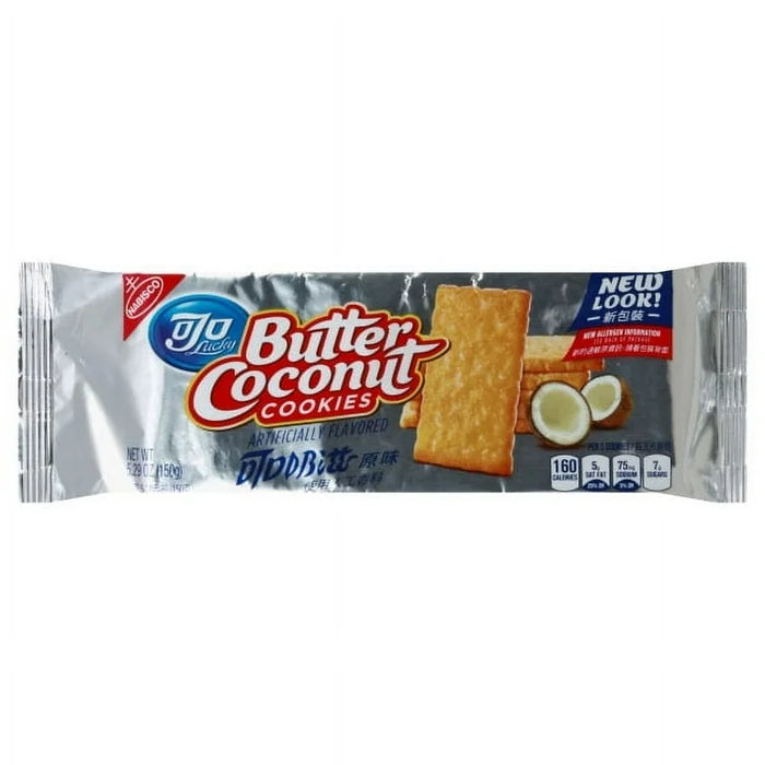 nabisco butter coconuts cookies 5.29 oz