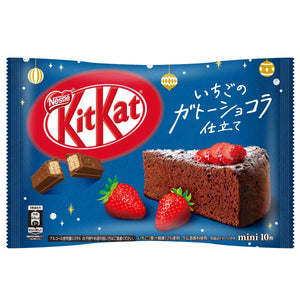 KitKat Strawberry Chocolate Cake