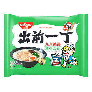 nissin tonkotsu pork flavor