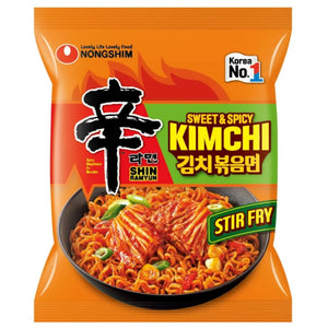 Nongshim Kimchi Stirfry Ramen