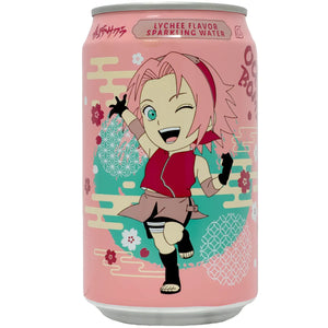 Ocean Bomb Naruto Lychee Drink 330ml