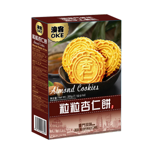 OKE Almond Cookie 200g