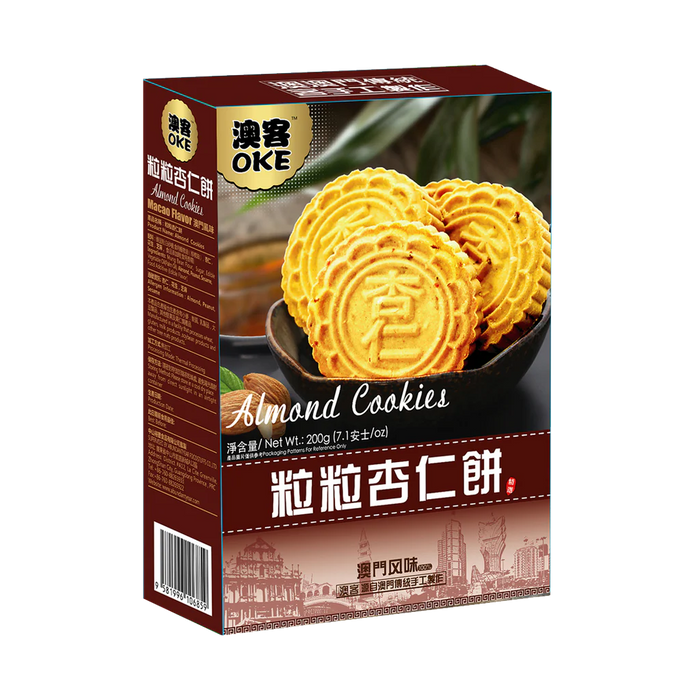 OKE Almond Cookie 200g