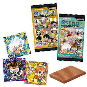 One Piece Chocolate Wafer