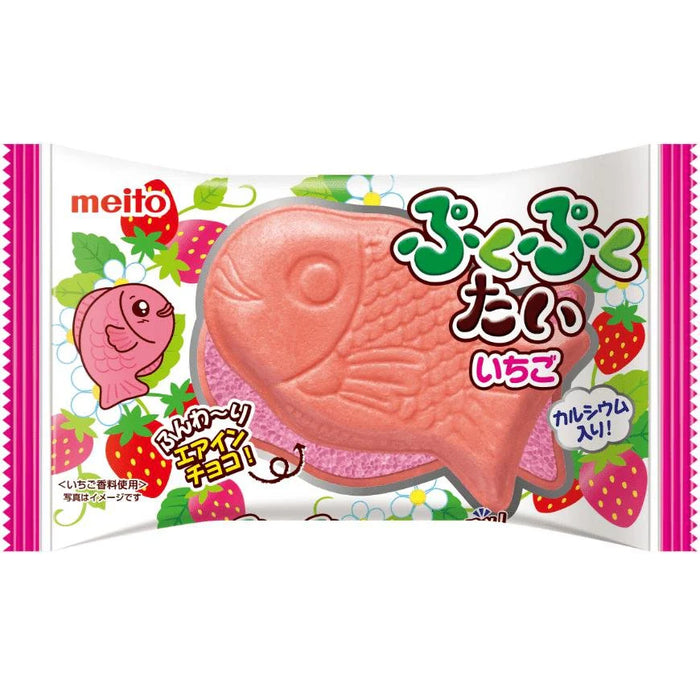 Meito PukuPuku Tai Air Strawberry